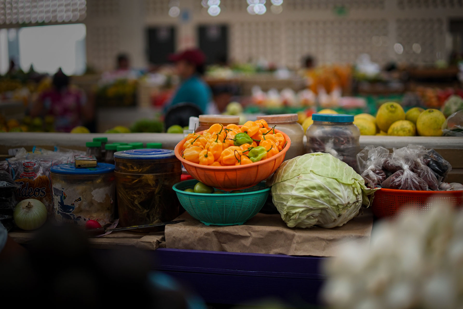 Valladolid Yucatan Market